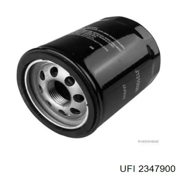 Масляний фільтр двигуна UFI 2347900 ціна, від 5.84 USD