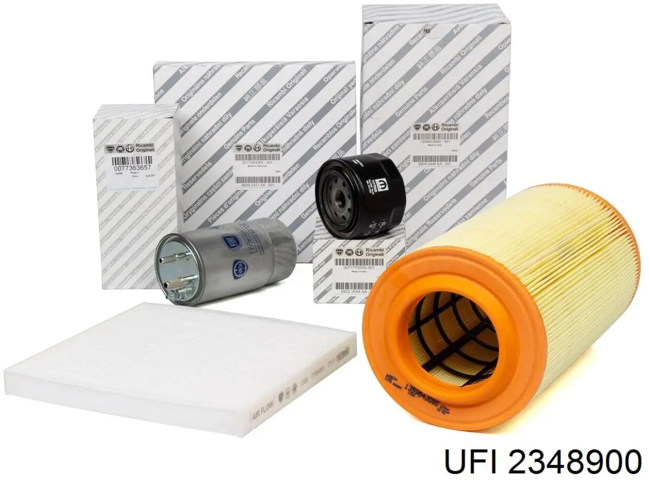 2348900 UFI фільтр масляний