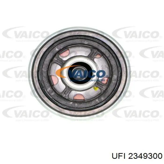 Масляний фільтр двигуна UFI 2349300 ціна, від 10.11 USD
