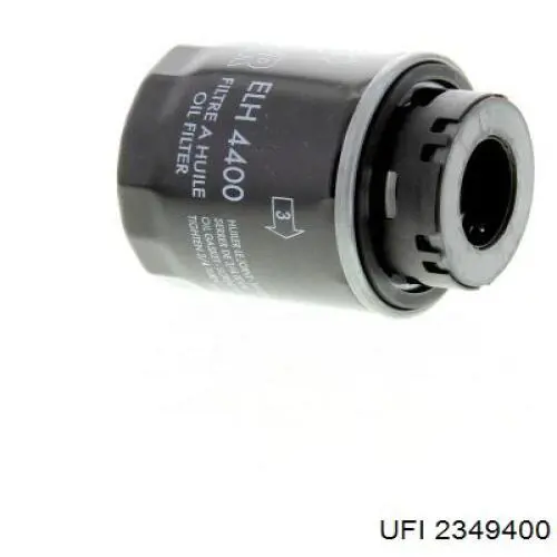 Масляний фільтр двигуна UFI 2349400 ціна, від 10.21 USD