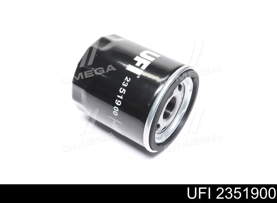 Масляний фільтр двигуна UFI 2351900 ціна, від 7.31 USD