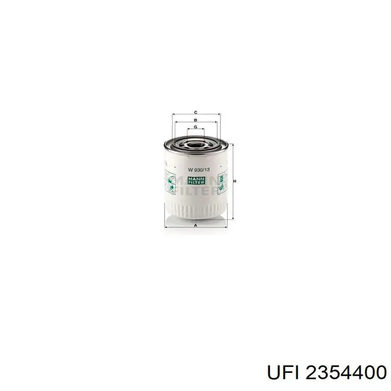 Масляний фільтр PH2995A Fram