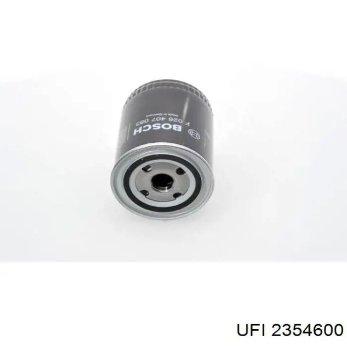 Масляний фільтр двигуна UFI 2354600 ціна, від 16.57 USD
