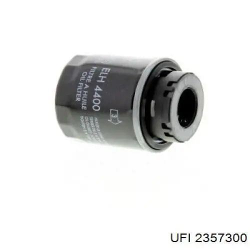 Масляний фільтр двигуна UFI 2357300 ціна, від 12.49 USD