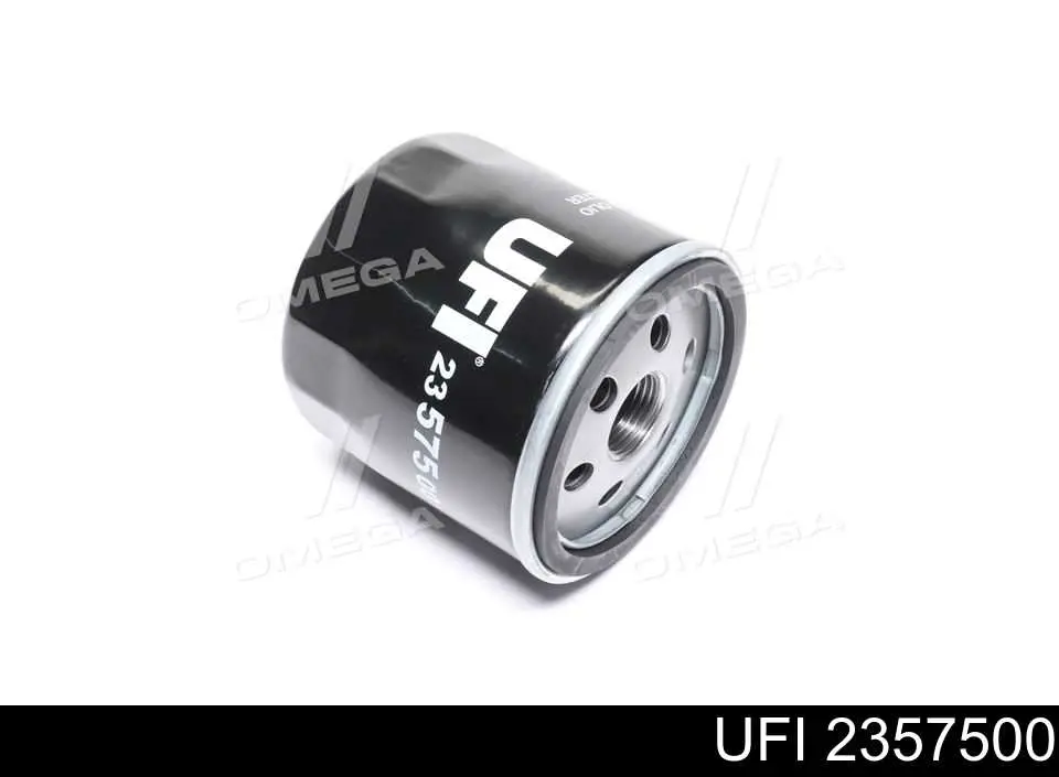 Масляний фільтр двигуна UFI 2357500 ціна, від 6.78 USD