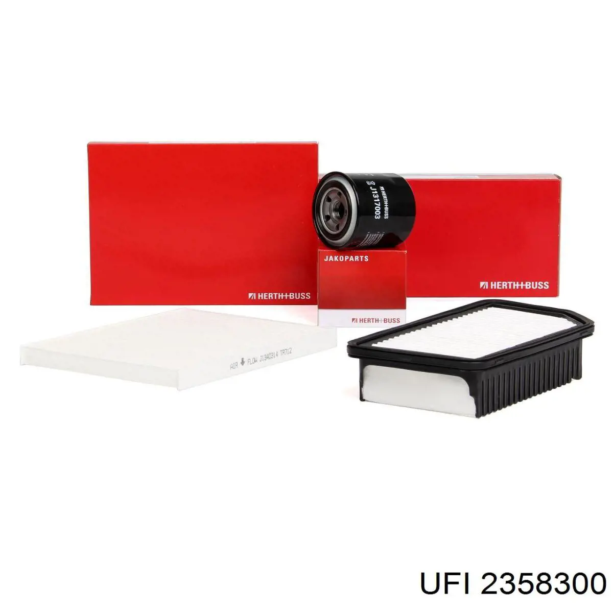 Масляний фільтр двигуна UFI 2358300 ціна, від 8.48 USD