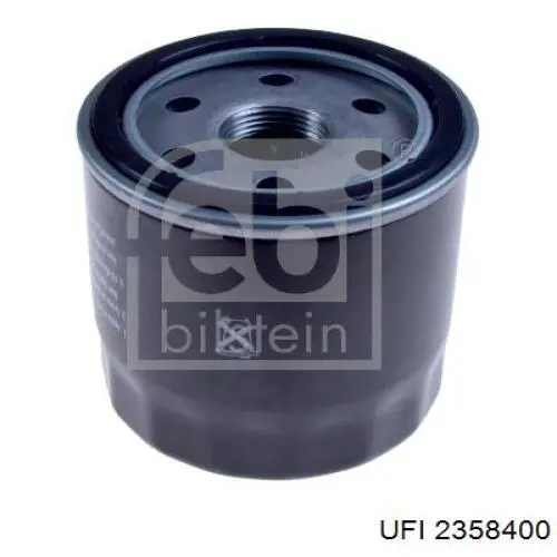 Масляний фільтр двигуна UFI 2358400 ціна, від 7.62 USD