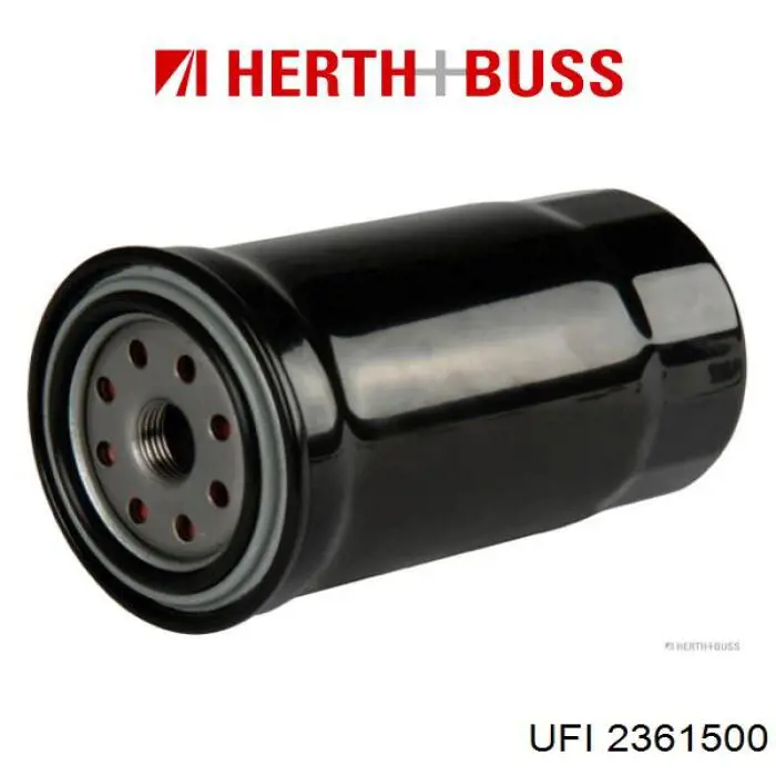 Масляний фільтр двигуна UFI 2361500 ціна, від 9.92 USD