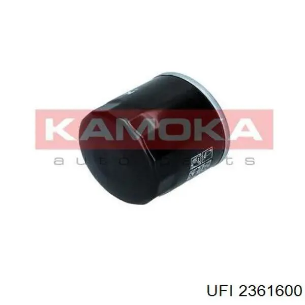 Масляний фільтр двигуна UFI 2361600 ціна, від 6.33 USD
