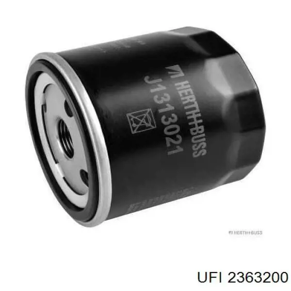 Масляний фільтр двигуна UFI 2363200 ціна, від 5.62 USD