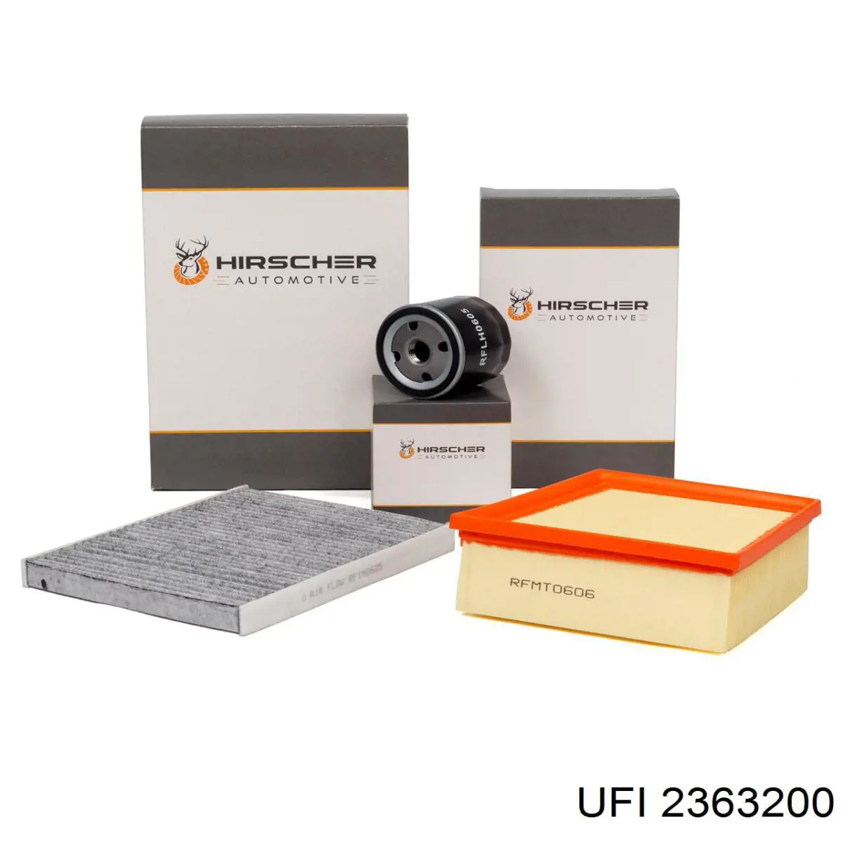 Фільтр масляний UFI 2363200