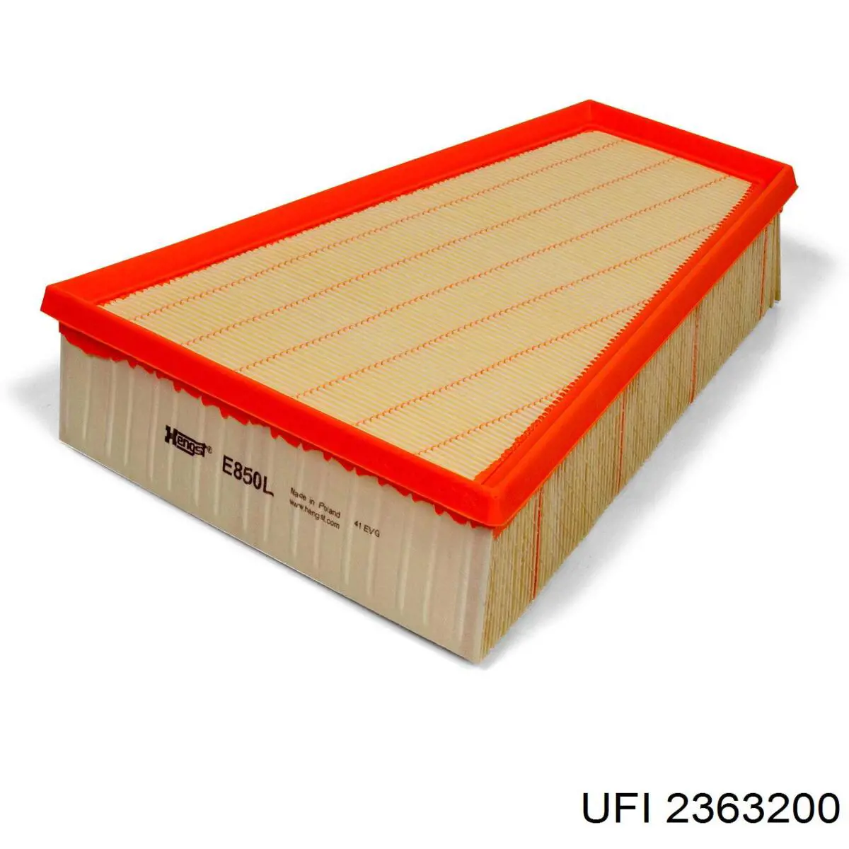 Масляний фільтр двигуна UFI 2363200 ціна, від 5.62 USD