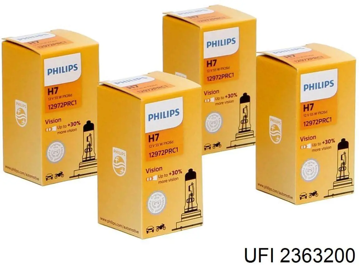2363200 UFI Фільтр масла