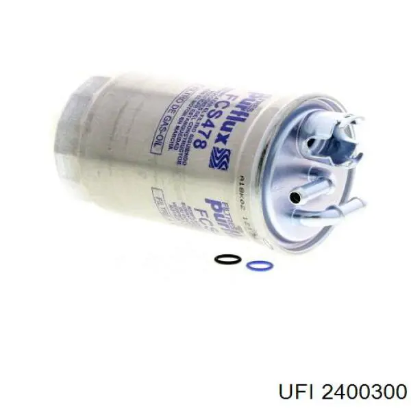 Фільтр тонкого очищення палива UFI 2400300 ціна, від 19.98 USD