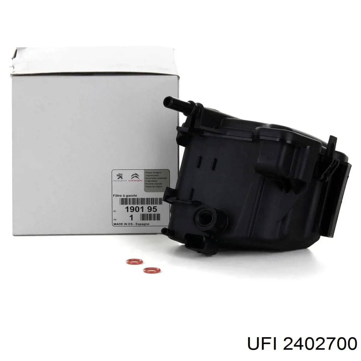 Фільтр тонкого очищення палива UFI 2402700 ціна, від 26.41 USD