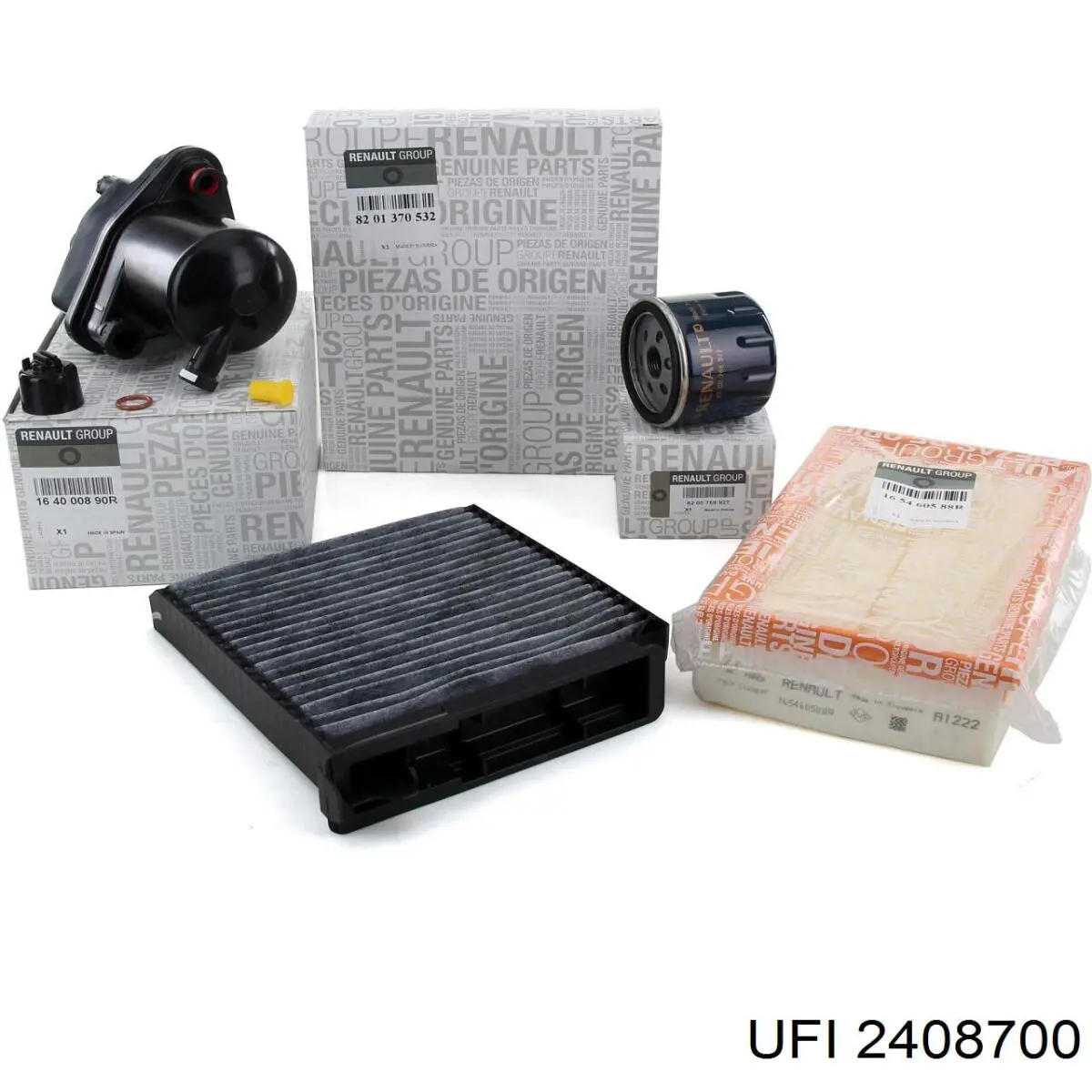 Паливний фільтр 2408700 UFI