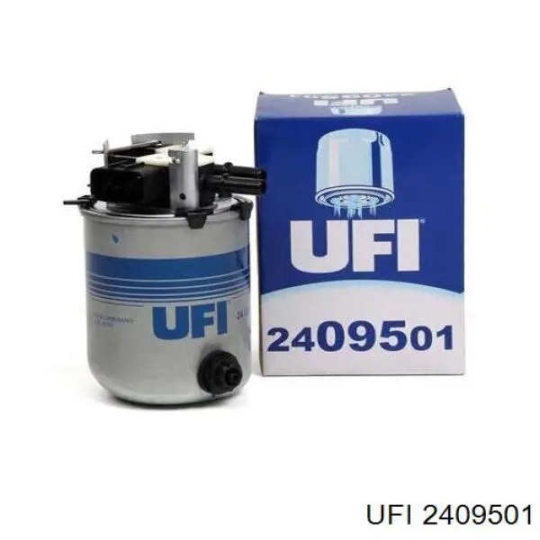 2409501 UFI фільтр паливний