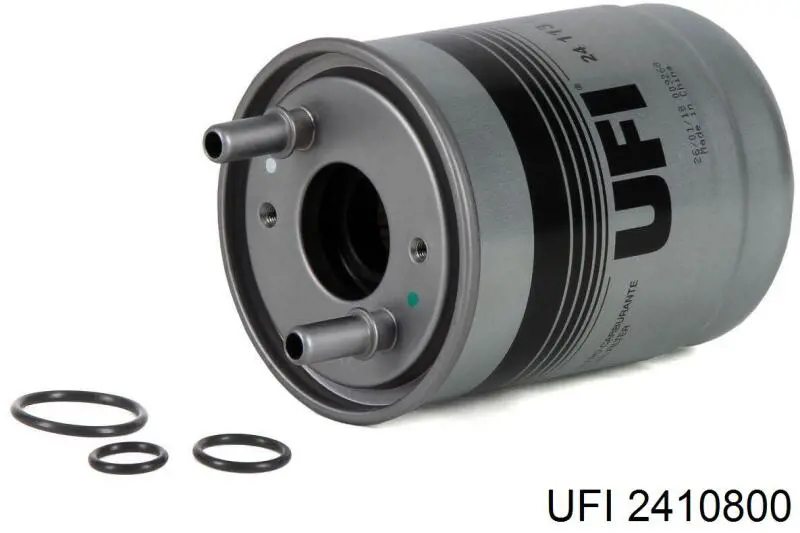 Фільтр тонкого очищення палива UFI 2410800 ціна, від 22.54 USD