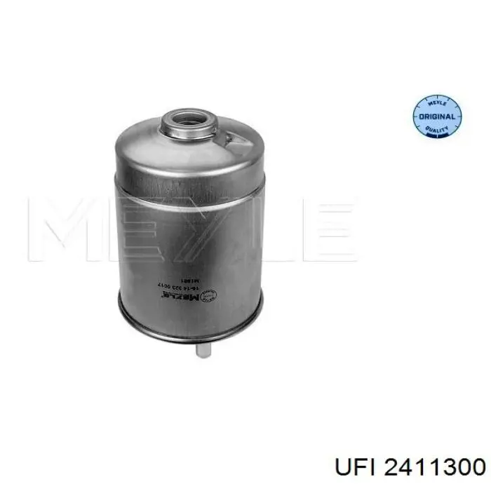 Фільтр тонкого очищення палива UFI 2411300 ціна, від 27.42 USD