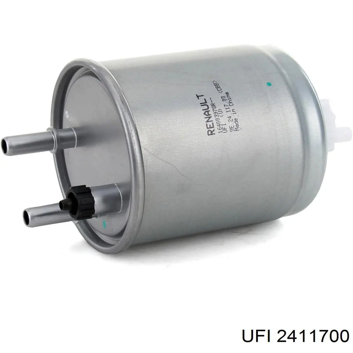 Фільтр тонкого очищення палива UFI 2411700 ціна, від 24.93 USD