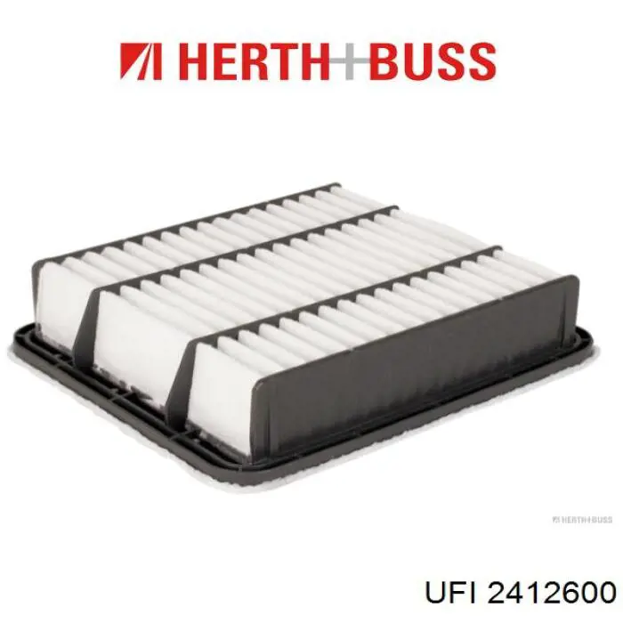 Фільтр тонкого очищення палива UFI 2412600 ціна, від 18.33 USD