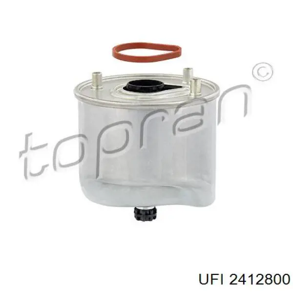 Фільтр тонкого очищення палива UFI 2412800 ціна, від 26.60 USD