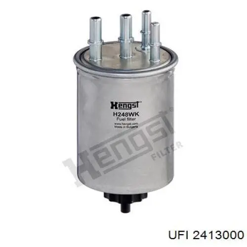 Фільтр тонкого очищення палива UFI 2413000 ціна, від 42.97 USD