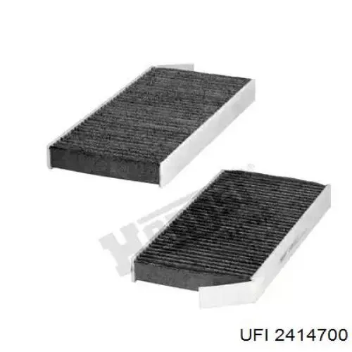 Фільтр тонкого очищення палива UFI 2414700 ціна, від 34.60 USD