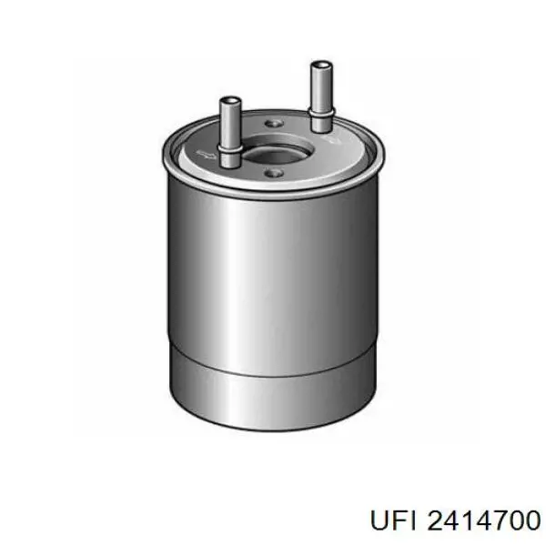 Купити 2414700 UFI Фільтр-відстійник палива грубої очистки