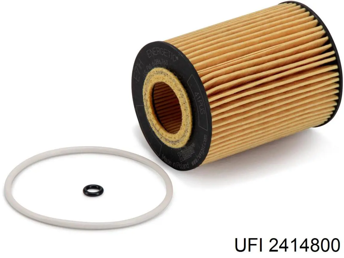 Фільтр тонкого очищення палива UFI 2414800 ціна, від 72.75 USD