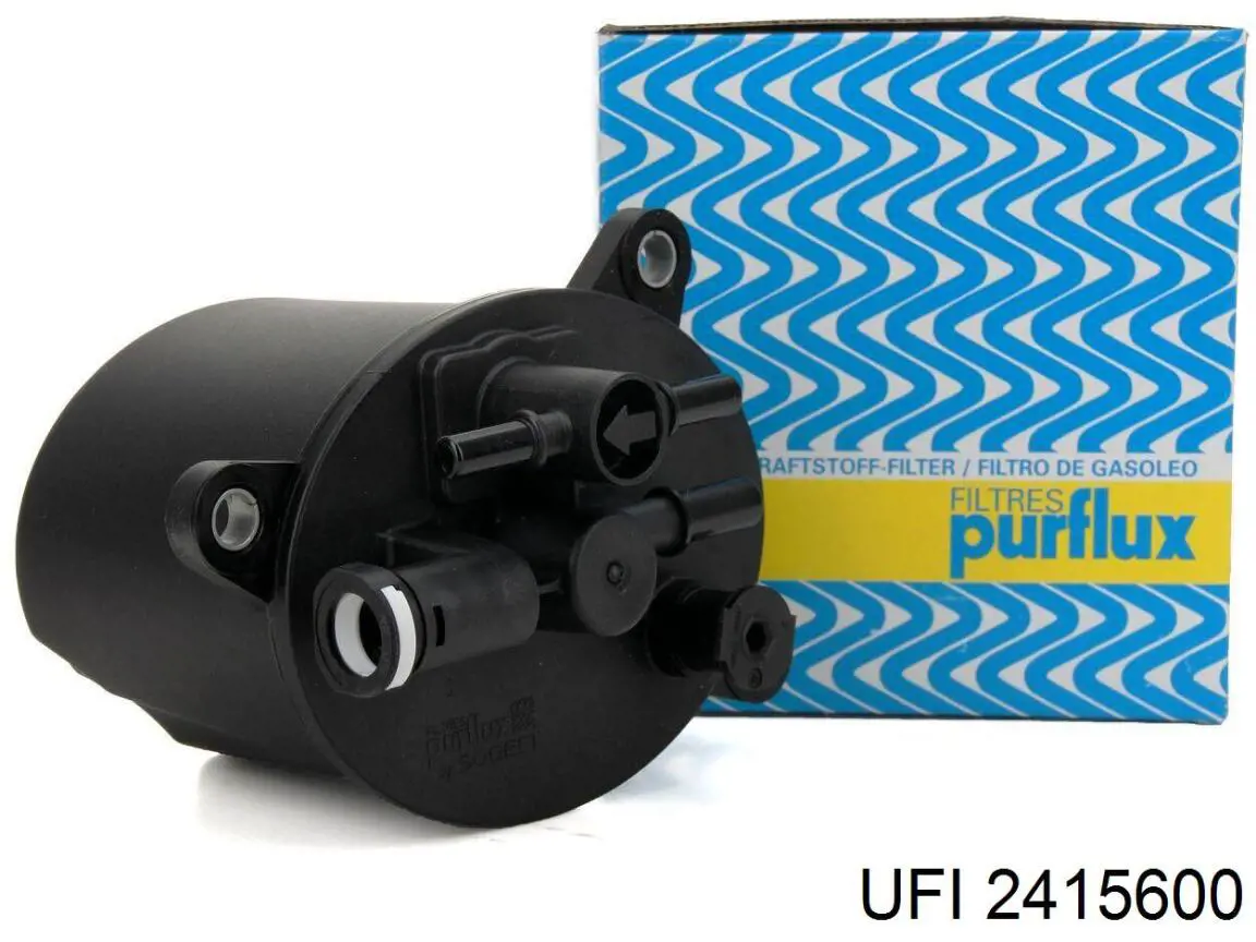 2415600 UFI Фільтр палива
