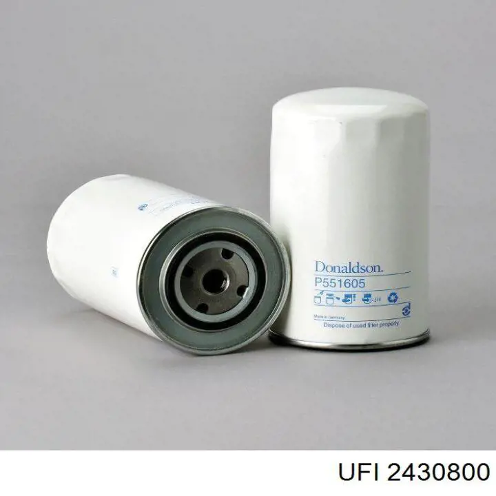 Паливний фільтр FF5039 Fleetguard