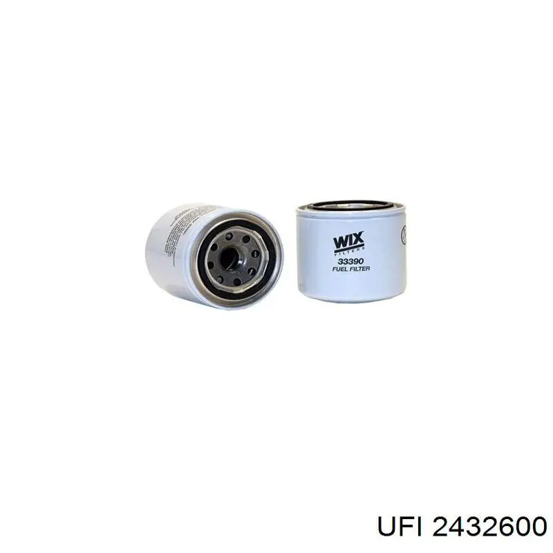 2432600 UFI Фільтр палива