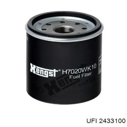Фільтр тонкого очищення палива UFI 2433100 ціна, від 16.18 USD