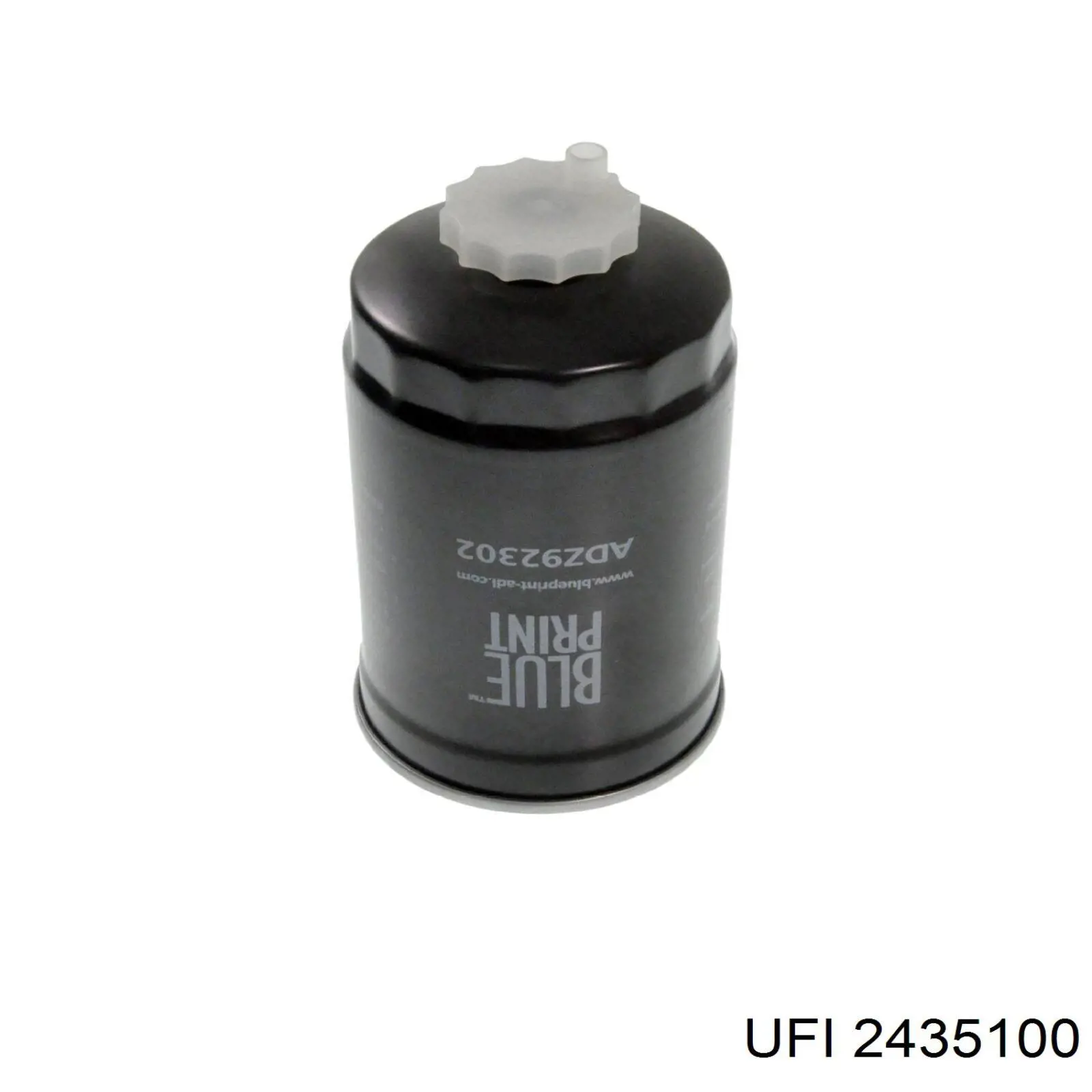 Фільтр тонкого очищення палива UFI 2435100 ціна, від 6.45 USD