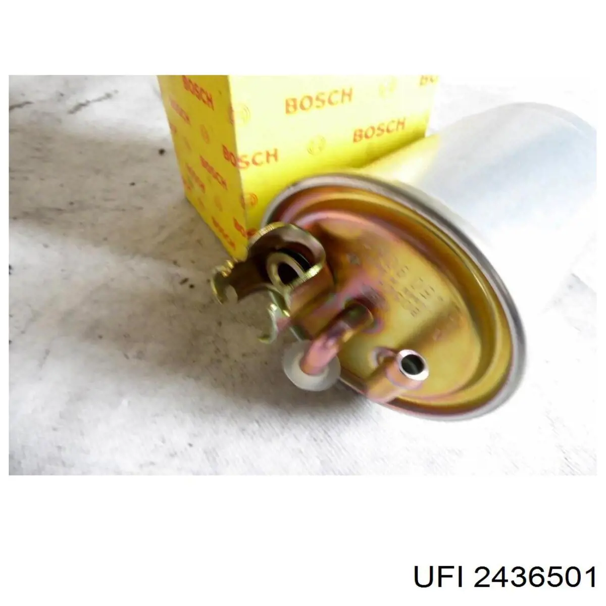 Фільтр тонкого очищення палива UFI 2436501 ціна, від 10.73 USD