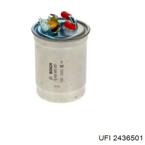 Фільтр тонкого очищення палива UFI 2436501 ціна, від 10.73 USD