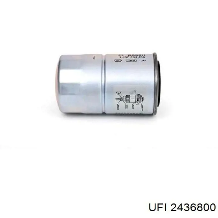 Паливний фільтр 2436800 UFI