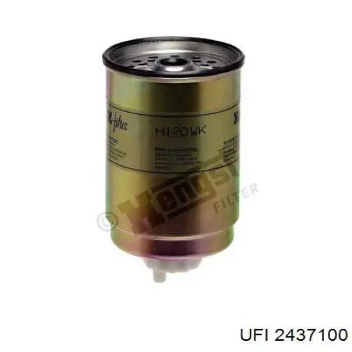 Купити 2437100 UFI Фільтр-відстійник палива грубої очистки