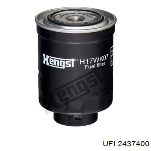 Паливний фільтр 2437400 UFI