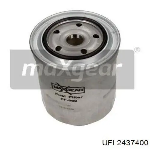 Купити 2437400 UFI Фільтр-відстійник палива грубої очистки