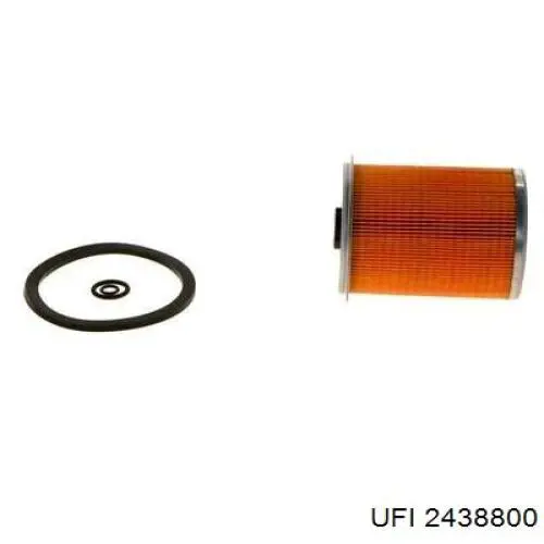 Фільтр тонкого очищення палива UFI 2438800 ціна, від 3.74 USD