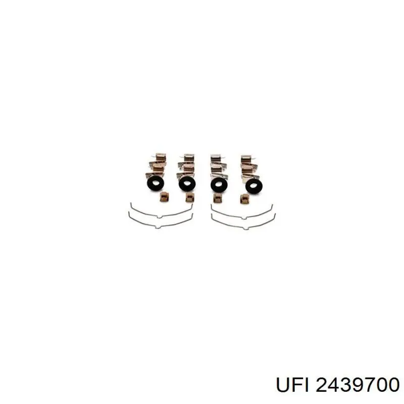 Фільтр паливний UFI 2439700