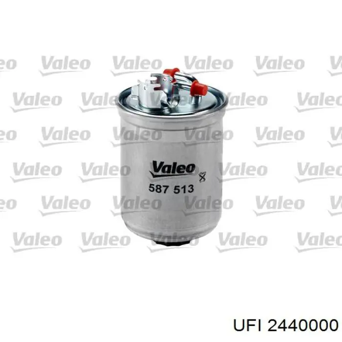 Купити 2440000 UFI Фільтр-відстійник палива грубої очистки
