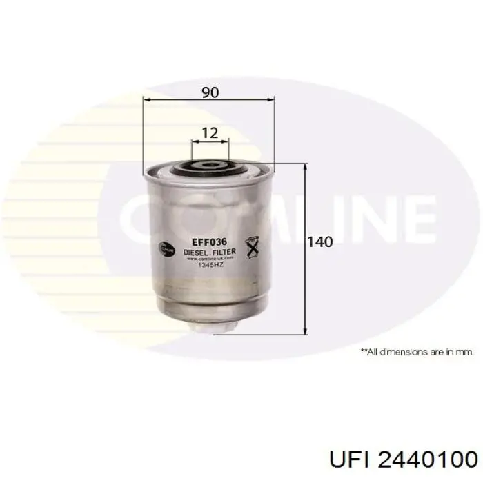 Фільтр паливний 2440100 UFI