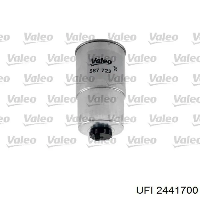 Фільтр тонкого очищення палива UFI 2441700 ціна, від 14.60 USD