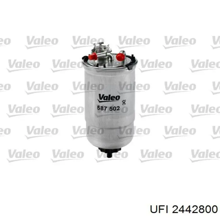 Фільтр тонкого очищення палива UFI 2442800 ціна, від 11.97 USD