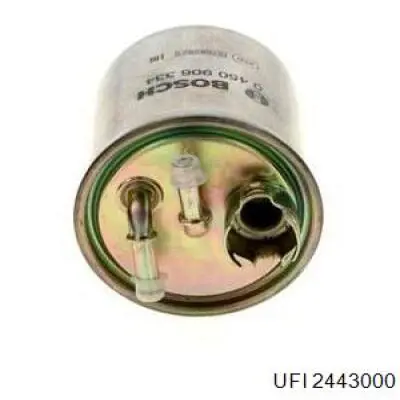 Фільтр тонкого очищення палива UFI 2443000 ціна, від 21.28 USD
