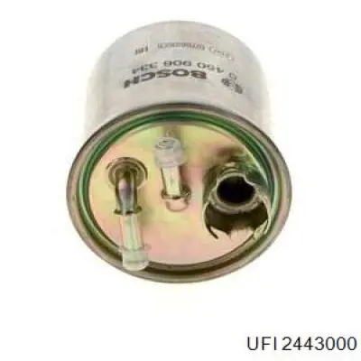 Фільтр тонкого очищення палива UFI 2443000 ціна, від 21.28 USD