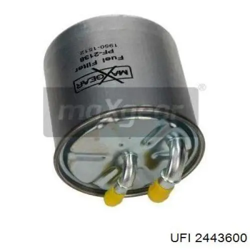 Купити 2443600 UFI Фільтр-відстійник палива грубої очистки
